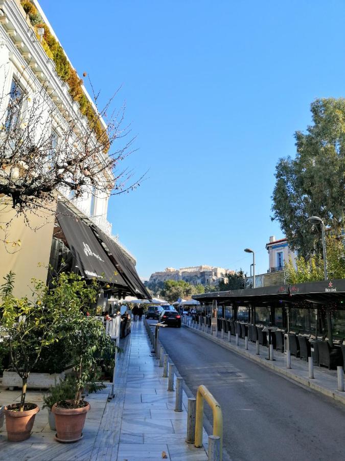 Luxurious Apartment In Acropolis Athens Exterior photo